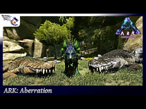 The Hunt For Aberrant Deinosuchus | ARK: Survival Evolved #30