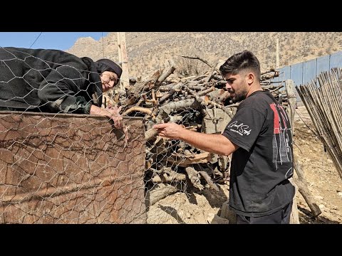 👨‍👩‍👧 Real Rural Challenges: A Day with Saleh Family | Authentic Village Life Documentary 🏡