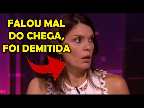 RTP COMMENTATOR, RAQUEL VARELA, WHO OPPOSES CHEGA, WAS FIRED...