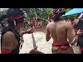 Tarian Pasukan Merah Dgn Pasukan Hitam 1tahun Berdiri Pantak Pagar Tumpu K Sabung