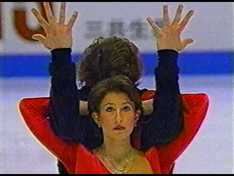 O. KAZAKOVA & A. DMITRIEV - 1997 NHK TROPHY - SP