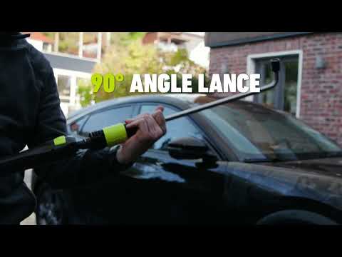 90 degree angled lance - perfect for the undercarriage of the car | AVA of Norway