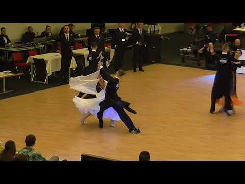 099 Miroslav Hýža - Dominika Feglová /MČR STT 2018/ Třinec/ Dospělí/ 2.kolo/ Tango