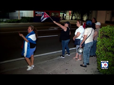 Trump’s Cuba oil message sparks celebration in Miami’s Little Havana