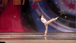 Sean Lew 10 years old - Wonderful World- Amazing contemporary solo (by Pauline Mata)