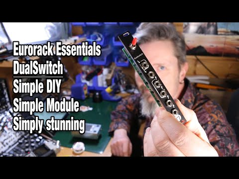 Modular DIY 13 - Eurorack Essentials DualSwitch