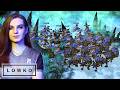 Scarlett Unleashes SWARM HOSTS Fury! (StarCraft 2)