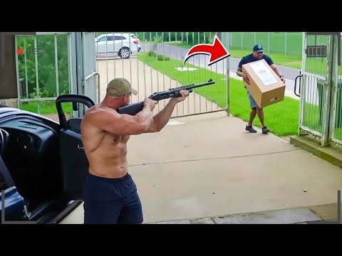 When Package Thieves Get Instant Karma! | Caught on Camera #8