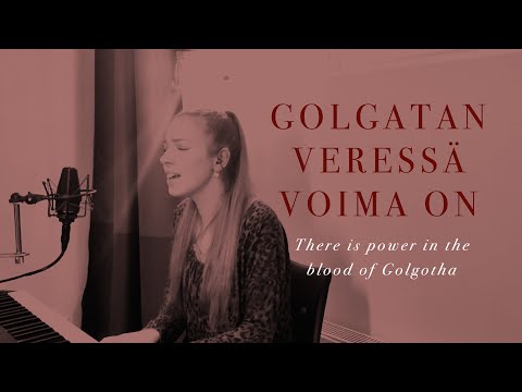 GOLGATAN VERESSÄ VOIMA ON | Katja Stefanovic