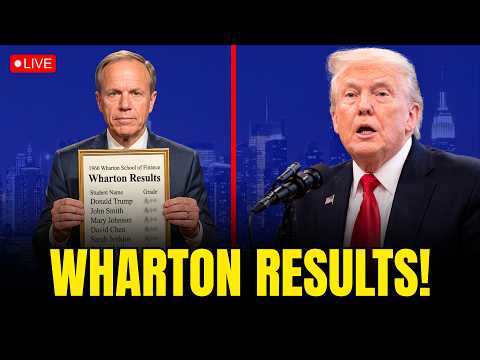 Trump Said He Graduated First at Wharton — Richard French Showed the Ranking!