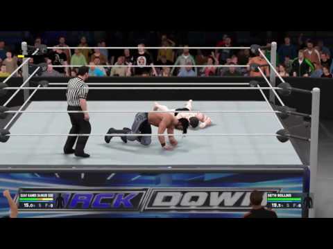 WWE 2k17 My career ep2