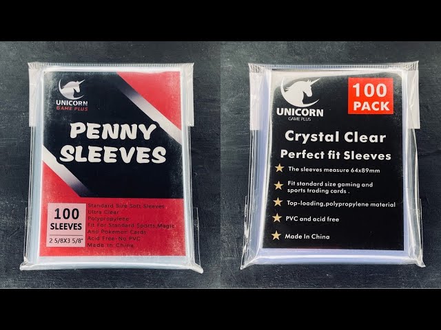 حافظات الكروت سليفز TCG Penny Card Sleeves