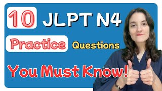 JLPT N4 【10 Practice Questions】 Kanji Reading #01