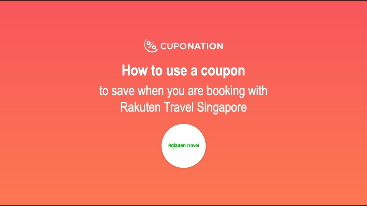 Simple steps to redeem Rakuten promo codes