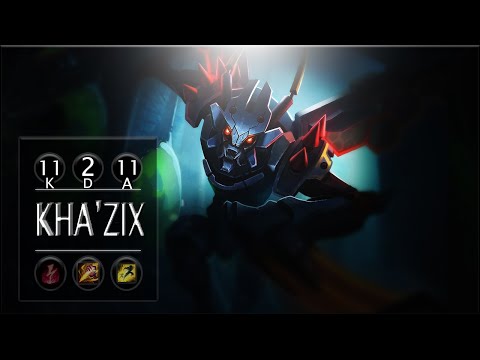 Kha'Zix Jungle vs Sett - NA Casual Patch 10.3