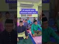 Di Sebalik Tabir Rakaman Takbir Hari Raya Aidilfitri Di Surau Al Hidayah IKMJB