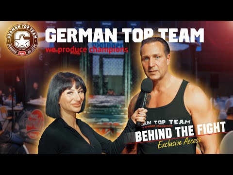 German Top Team GTT Cup Herrenberg 🥊 | MMA, Boxen & K1 – exklusive Einblicke & Interviews! 🎤