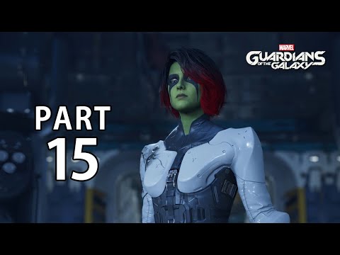 Minimal Commentary - Guardians of the Galaxy PC Walkthrough Gameplay Part 15 - Campaign (Full Game)
