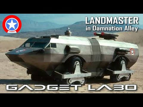 GADGET LABO 202201 LANDMASTER in Damnation Alley