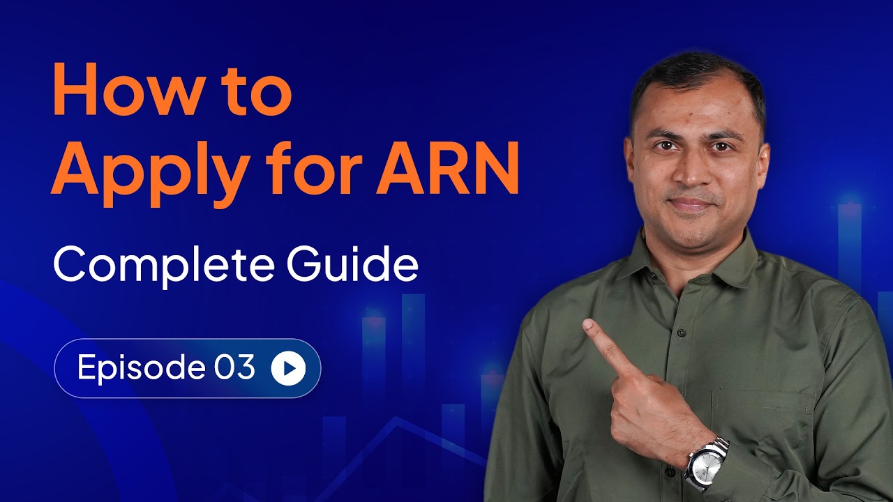 Getting Your ARN | Step by Step AMFI Registration for Mutual Fund Distributors