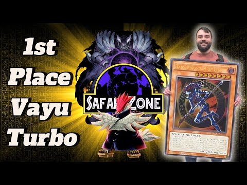1st Place, YCS Houston UTW Deck Profile | Sean Bush Vayu Turbo