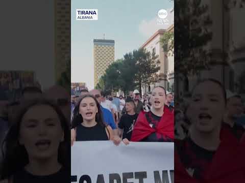 Albanians protest resort plans linked to Jared Kushner
