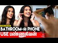 First Kiss Experience சொல்லவா Takkar Heroine Divyansha Kaushik Music Director Exclusiv