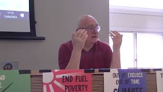 Plenary - John Moloney, 'Climate Justice, Climate Jobs: what struggles do we need to win and how?'