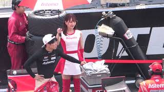 2024 SUPER GT Rd.3 SUZUKA #17 グリッドガール 安倍有里子 Astemoアンバサダー 決勝日グリッドウォーク レースクイーン 4K
