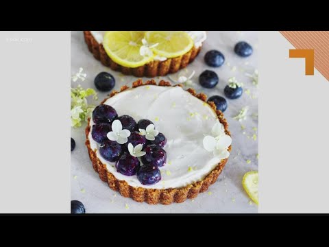 Recipe of the Day | Mascarpone Tart With Pretzel Graham Crust