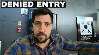 Rejected Entry Into Colombia (don