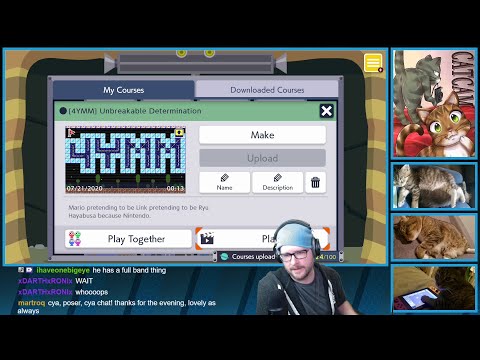 com_poser Level Clears - [4YMM] - Unbreakable Determination