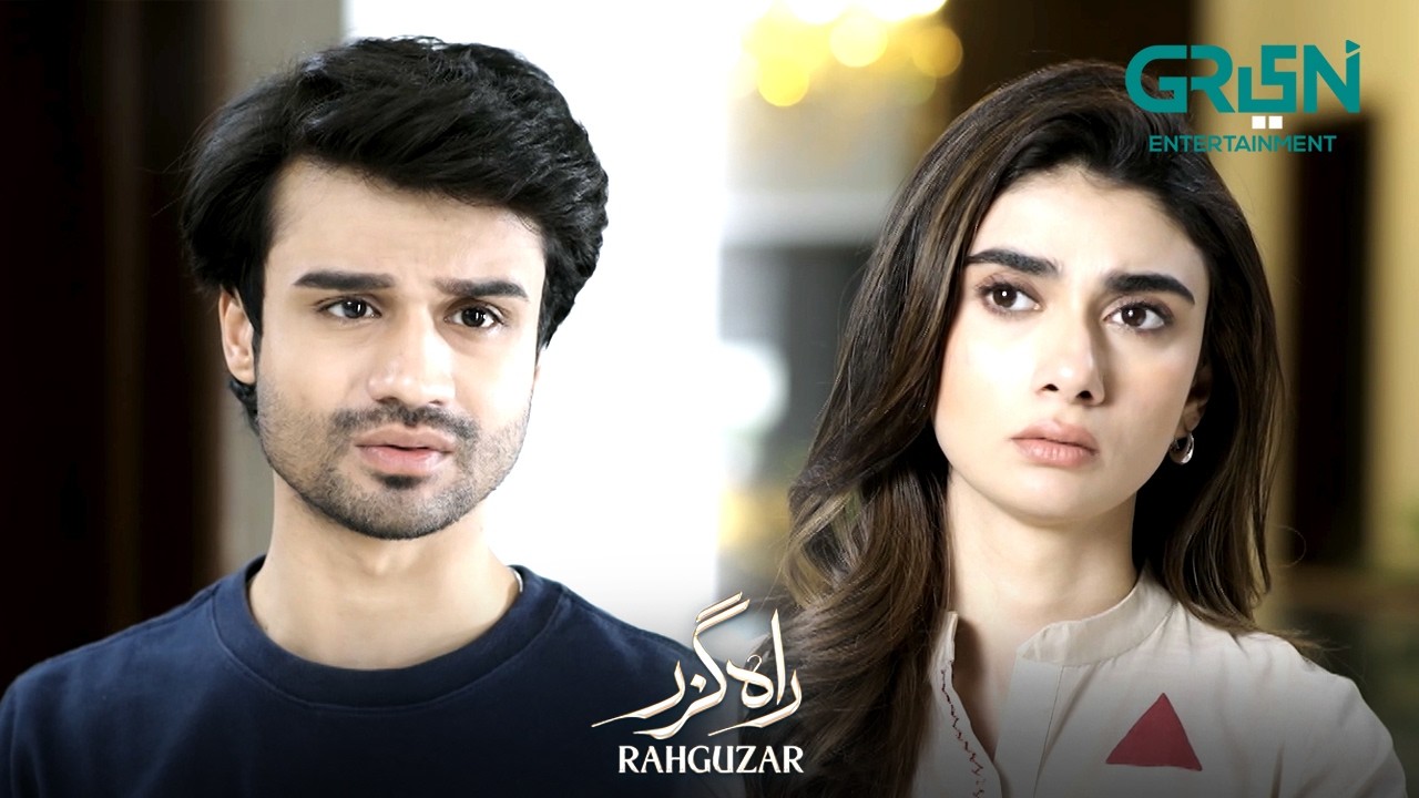 Aima Phir Se Zalil Hona Chahti Ho #hiramani #mohibmirza #rahguzar #shortvideo #greentv #drama
