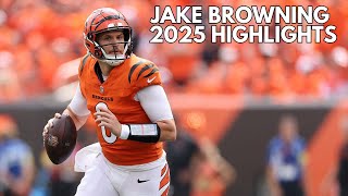 Jake Browning Highlights 🔥 | 2025 NFL Season