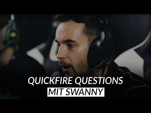 Quickfire-Questions mit Swanny - DexertoDE