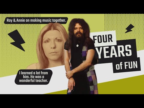 Roy Wood & Annie Haslam on making MUSIC together