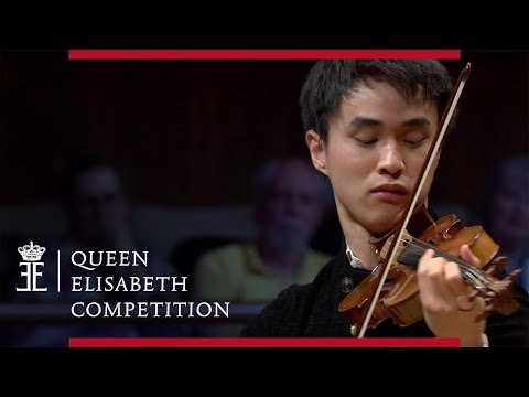 Mozart Concerto n. 4 in D major KV 218 | Kevin Zhu - Queen Elisabeth Competition 2024
