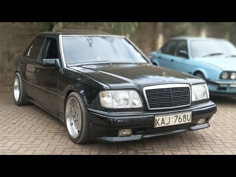 mercedes w124's M104 Vs M103