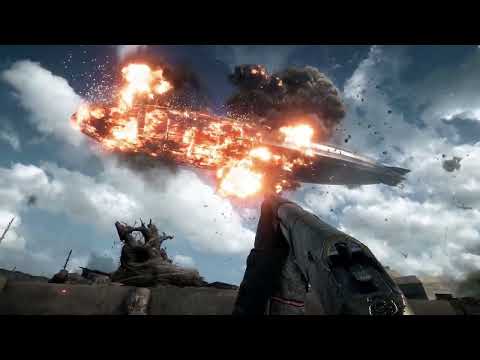IMMERSIVE TRENCH WAR [NO HUD IMMERSION] Battlefield 1
