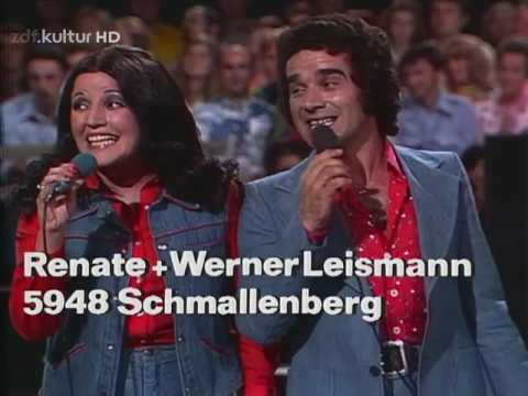 Renate   Werner Leismann - Ein Schlafsack und eine Gitarre (1973)