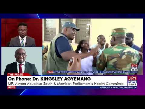 Soldiers confront Minority MPs on Health Committee over 'unauthorized access' | The Pulse (10-6-26)