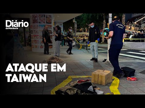Ataque com faca em Taiwan deixa pelo menos quatro mortos
