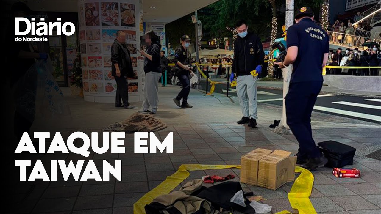 Imagem da notícia Ataque com faca em Taiwan deixa pelo menos quatro mortos