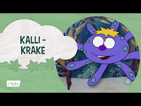 Kalli - Krake | Unser Sandmännchen