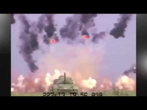 Textron Systems   Sensor Fuzed Weapon SFW CBU 105 With BLU 108 Submunitions 480p