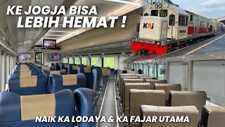 Download lagu TARIF KHUSUS BISA LEBIH HEMAT DARI BANDUNG KE YOGYAKARTA‼️Naik KA Lodaya Sambung KA Fajar Utama YK mp3