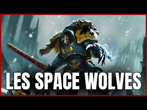 L'Histoire des Space Wolves Expliqués! Warhammer 40k Lore