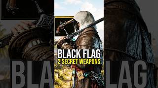 2 Amazing Secret Weapons In Assassin's Creed Black Flag Resynced... (AC Black Flag Resynced)