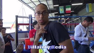 A FIRED UP DOUGIE FISCHER WONDERS WHY MAYWEATHER DIDN'T FIGHT "PURE BOXERS"? ADDRESSES HIS FANS