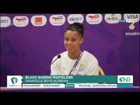Black Queens Ready for WAFCON 2026 Opener Against Cape Verde | Chantelle Boye-Hlorkah Speaks